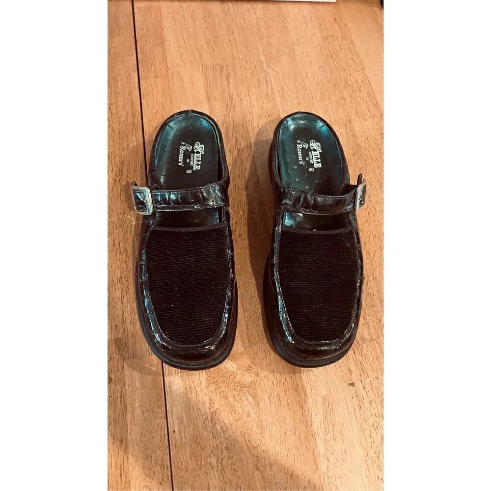 Kelle Comfort By Romu's Slip On Shoes Womens SZ 40 or SZ 9